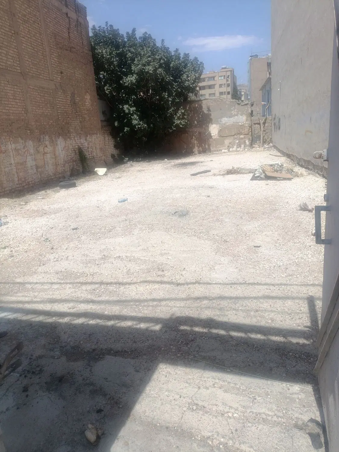 معاوضه زمین مسکونی
