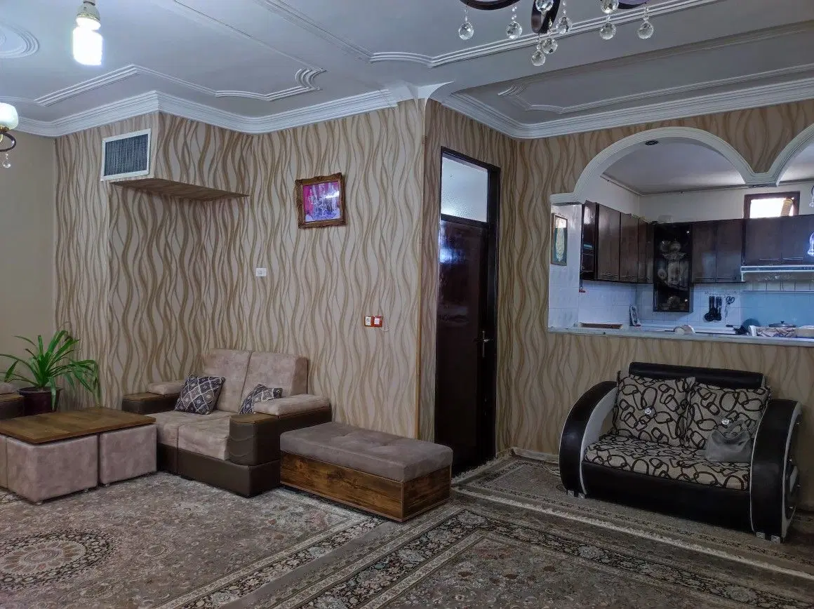 آپارتمان ۱۲۵ متری شهرک نون والقلم