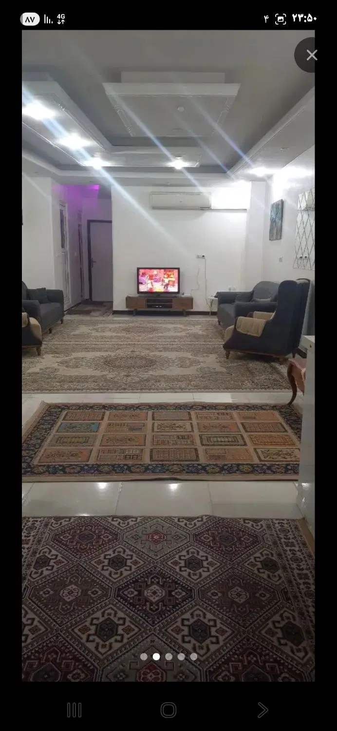 باهنر بهاران طبقه بالا ۷۵متر (رهن و اجاره )