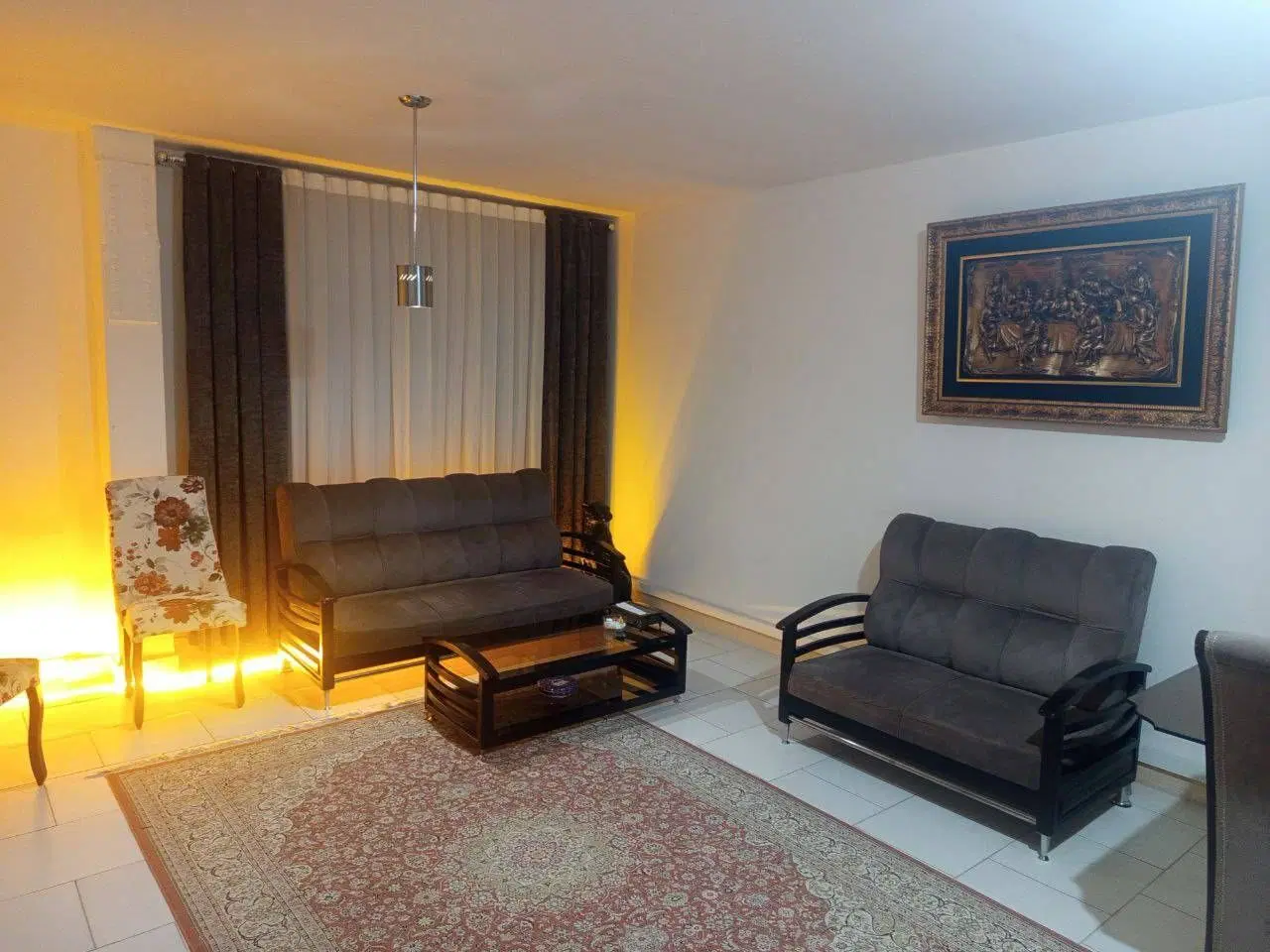 دوخواب انباری دار