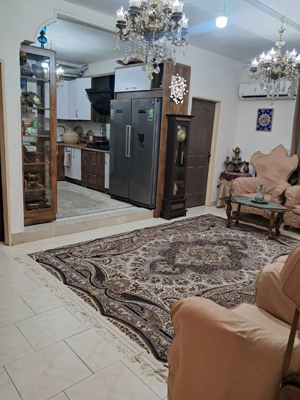 واحد۸۲متری،۲خواب،پارکینگ،انباری،آسانسور
