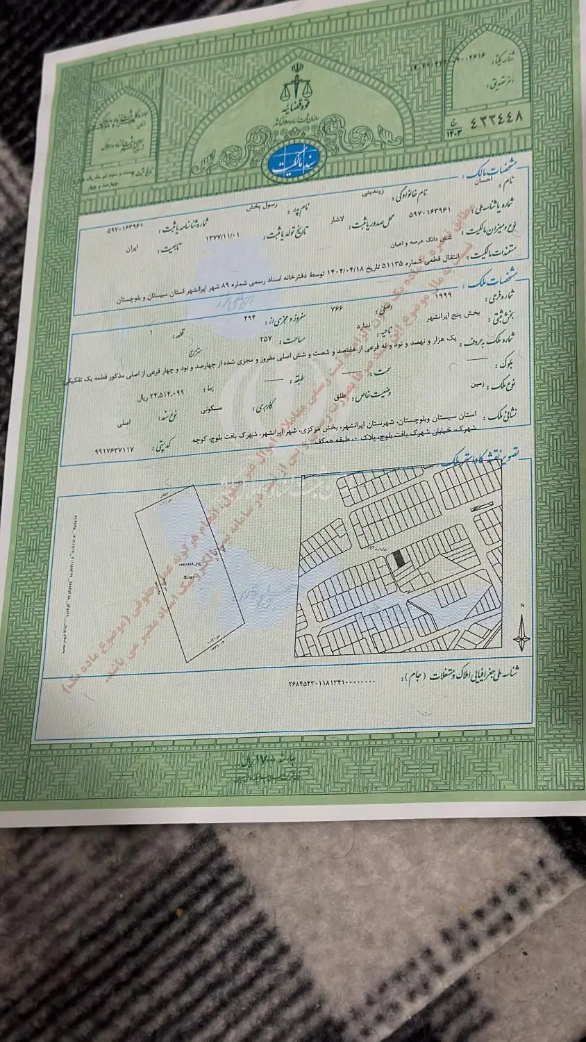 زمین تجاری