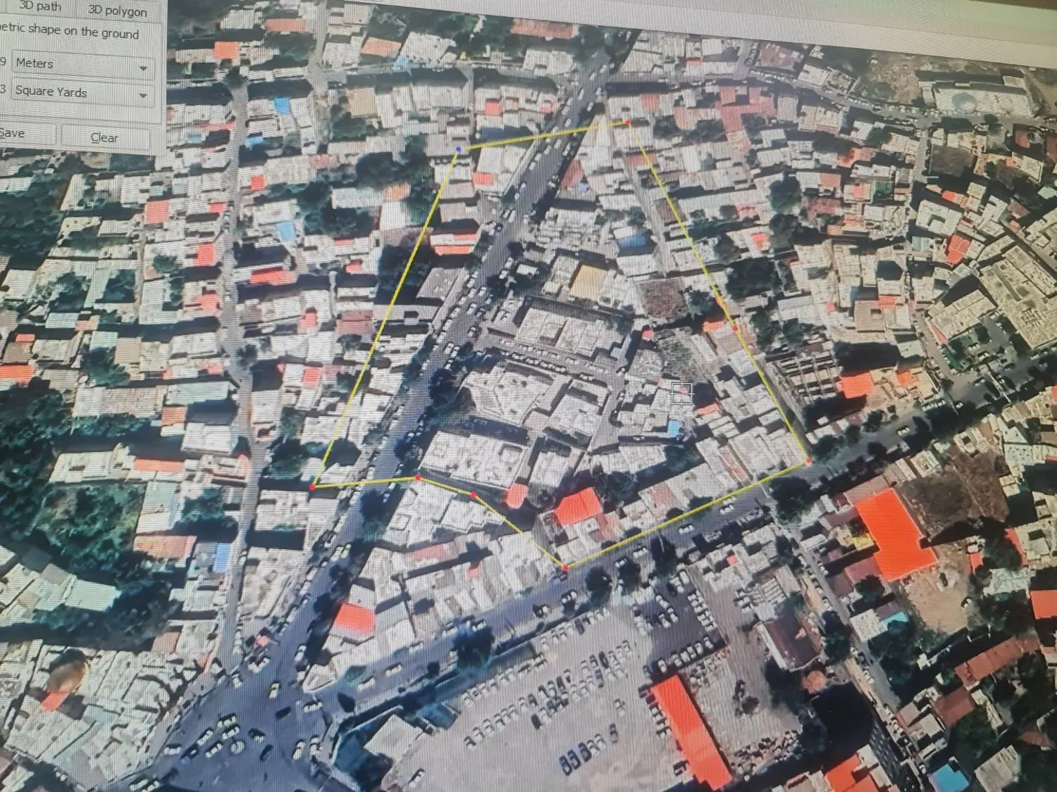 زمین بر ۴۵ به متراژ۵۶۰