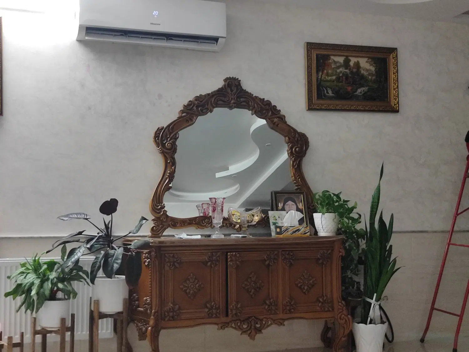 منزل همه چی تموم شیک وتروتمیزو بدون پله وهمکف