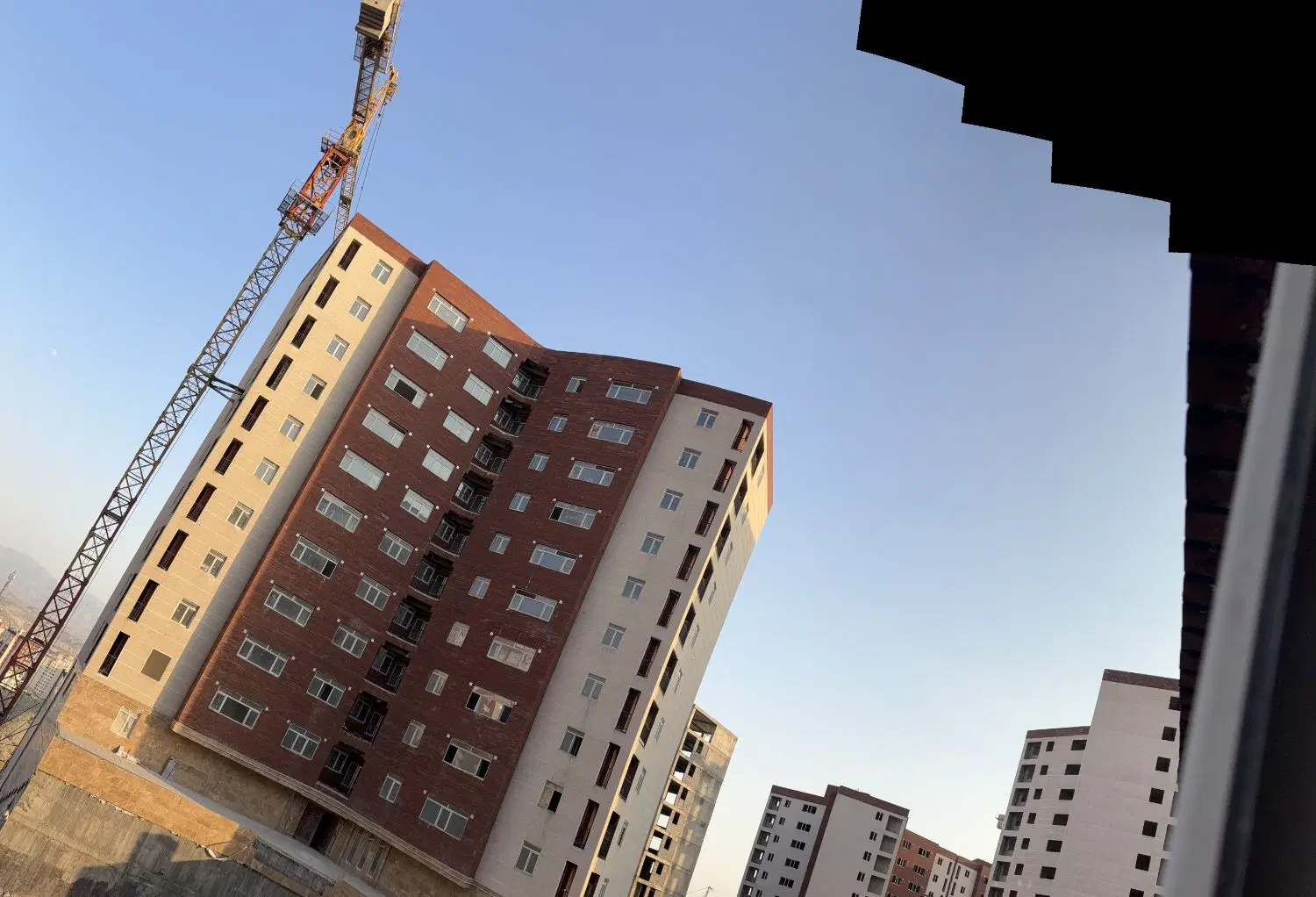 آپارتمان مسکن ملی پردیس 99متری دوخواب