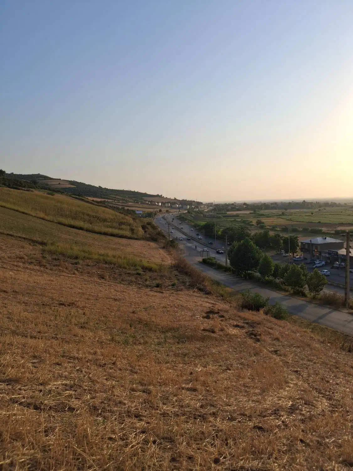 زمین باغی مرکز شهر