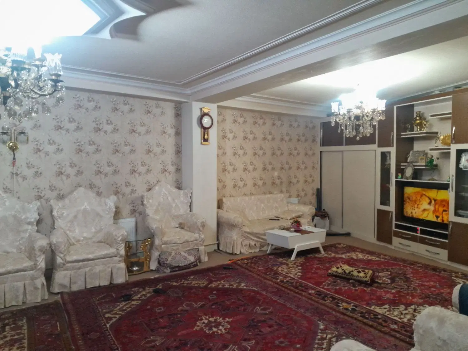 آپارتمان ۱۱۷ متر حجتی کوی امام پناه