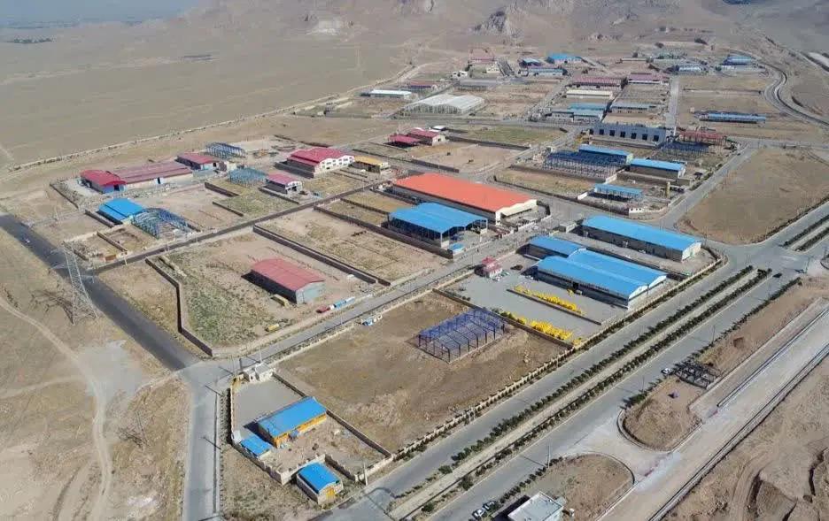 زمین شهرک سنگ بری