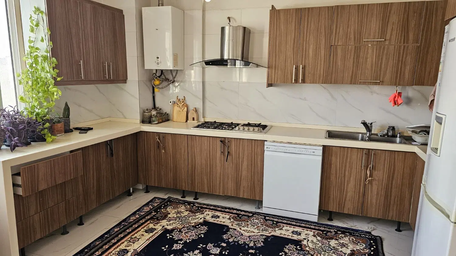 اجاره واحد دوخوابه خوابه شهرک پردیسان