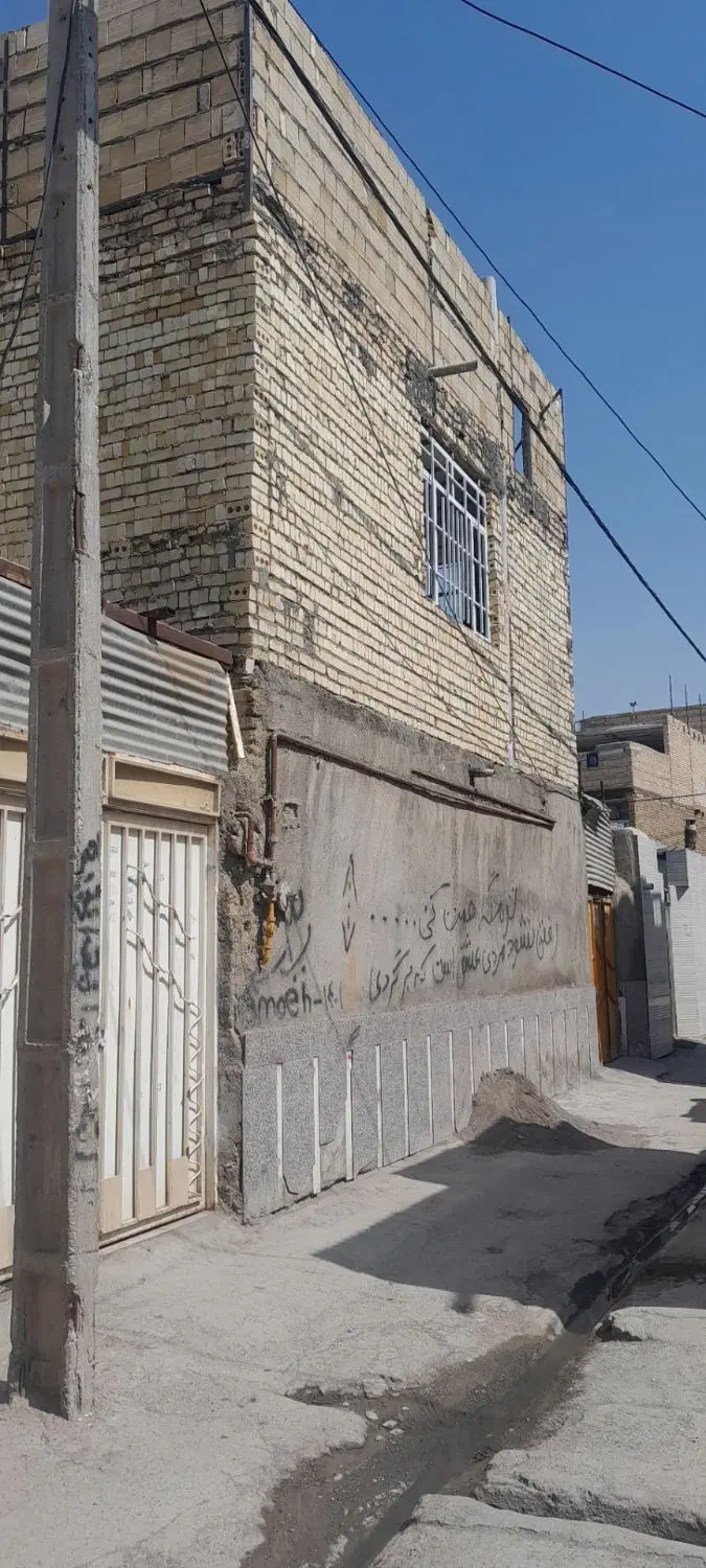 منزل ویلایی 2طبقه 75متری