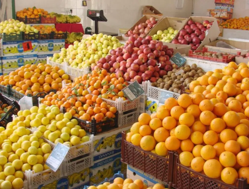 مغازه میوه فروشی