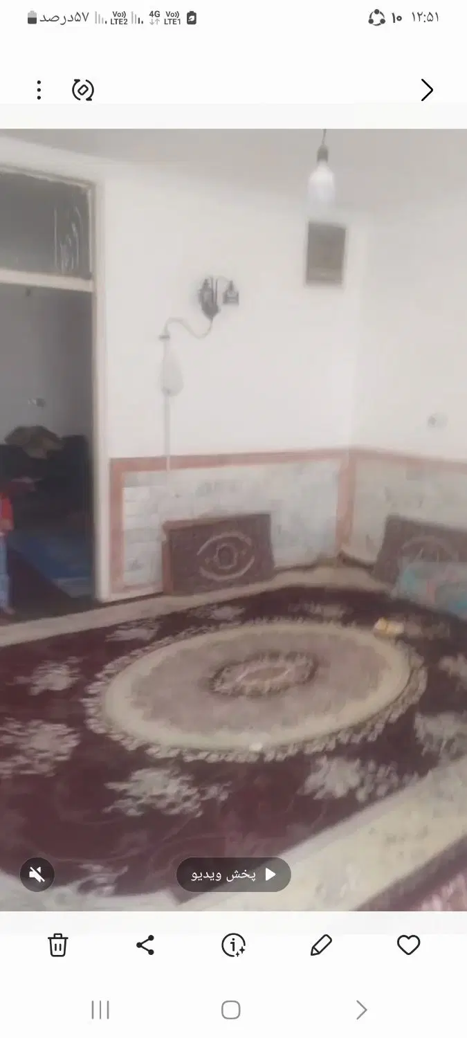 منزل مسکونی ۵۰متری