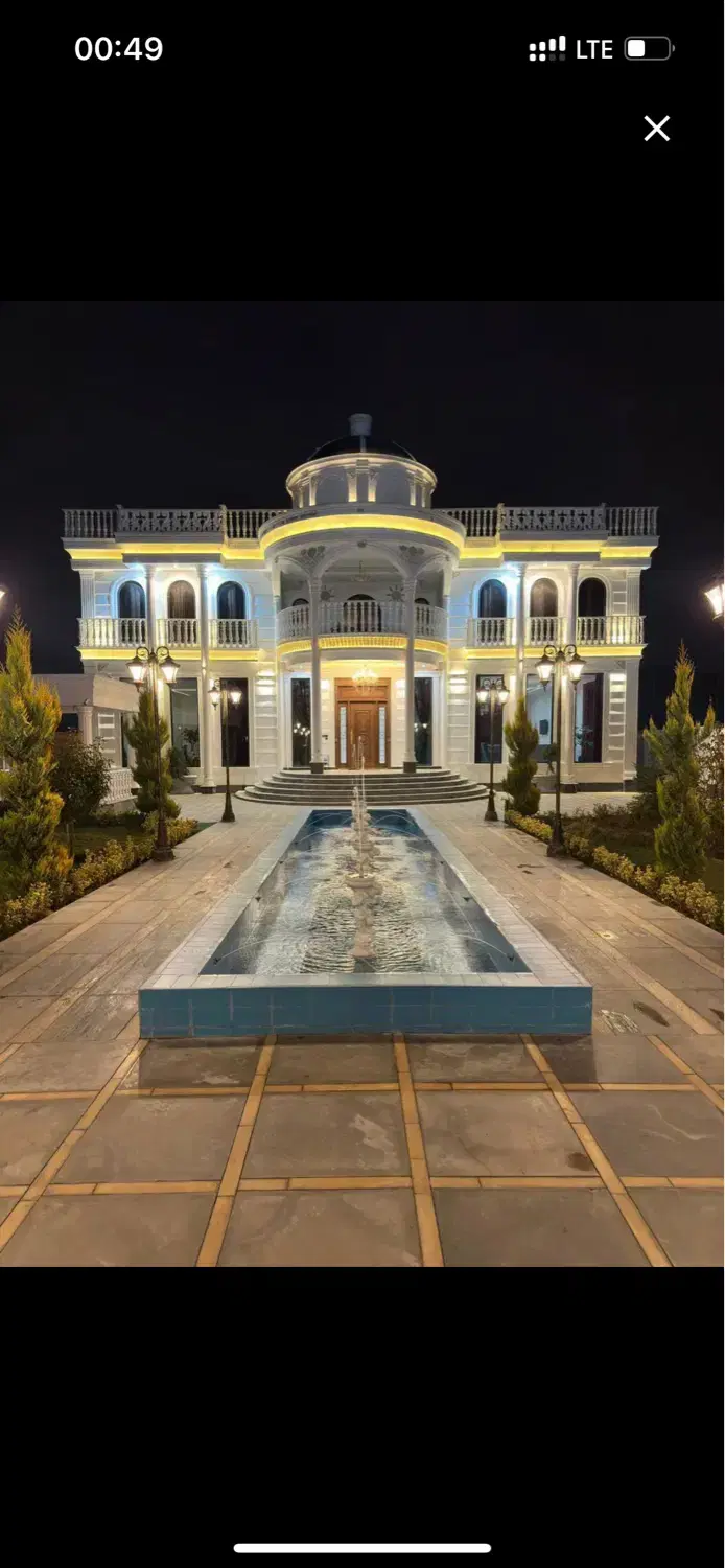 اجاره عمارت ویلا باغ امامزاده