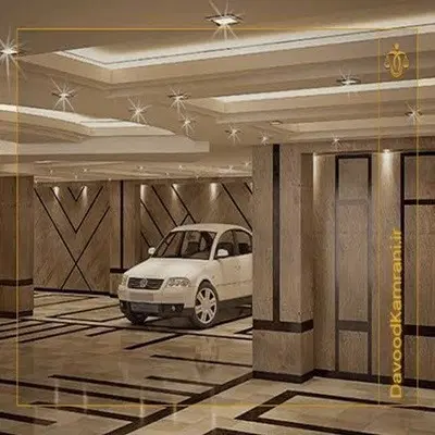 یک باب پارکینگ اختصاصی