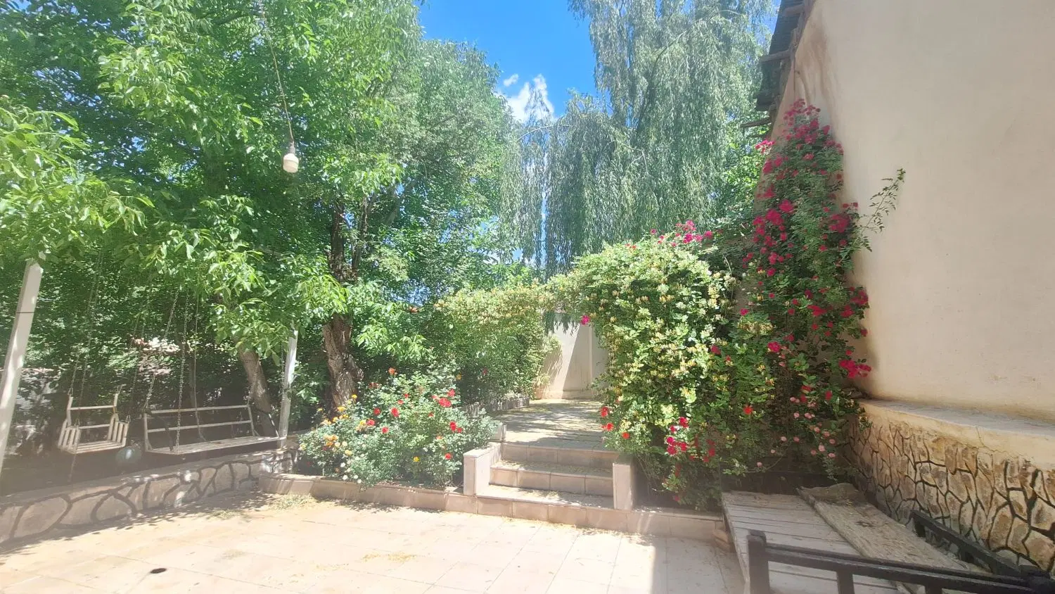 باغ ویلا روستای جاسب