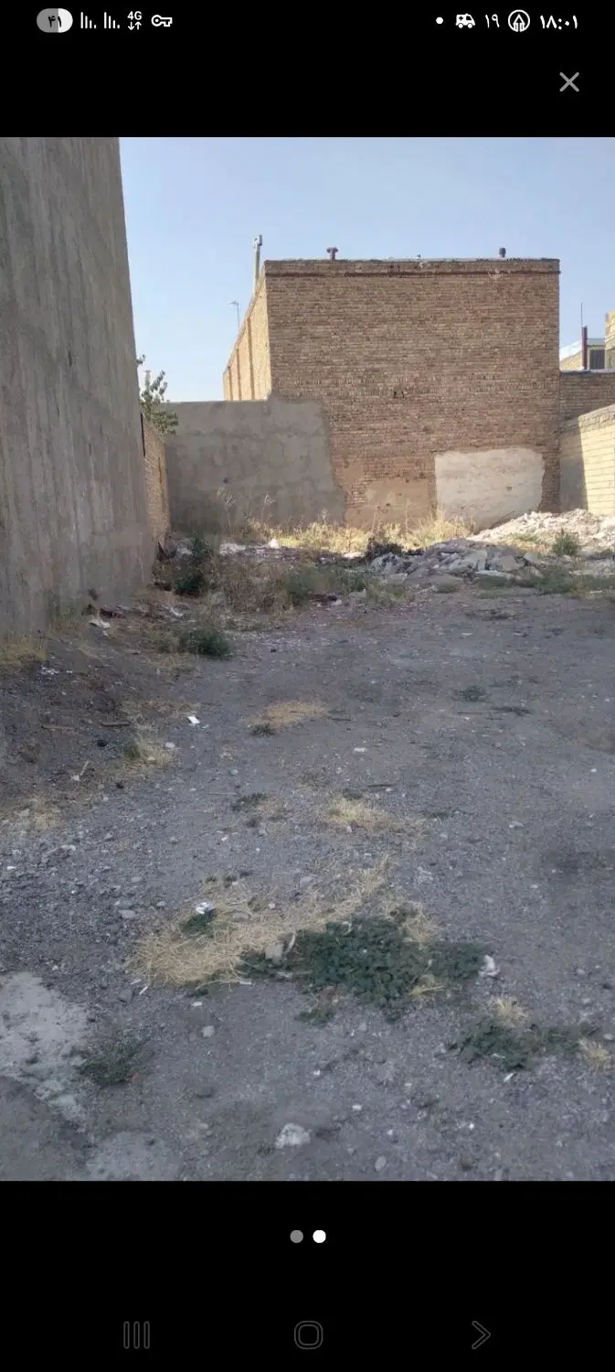 ۲۰۰متر زمین سند دار