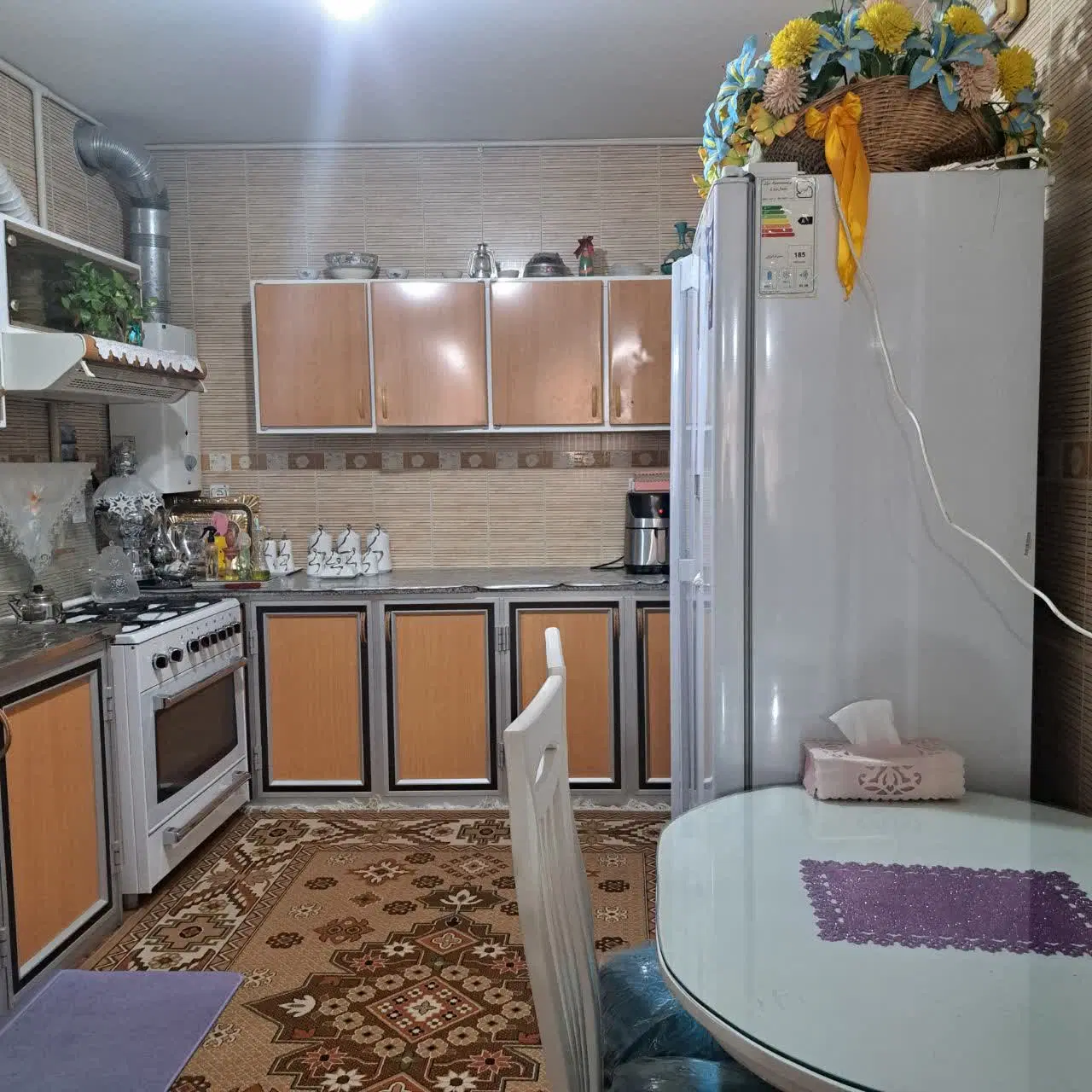 منزل 2 طبقه شمالی کوچه آبشار
