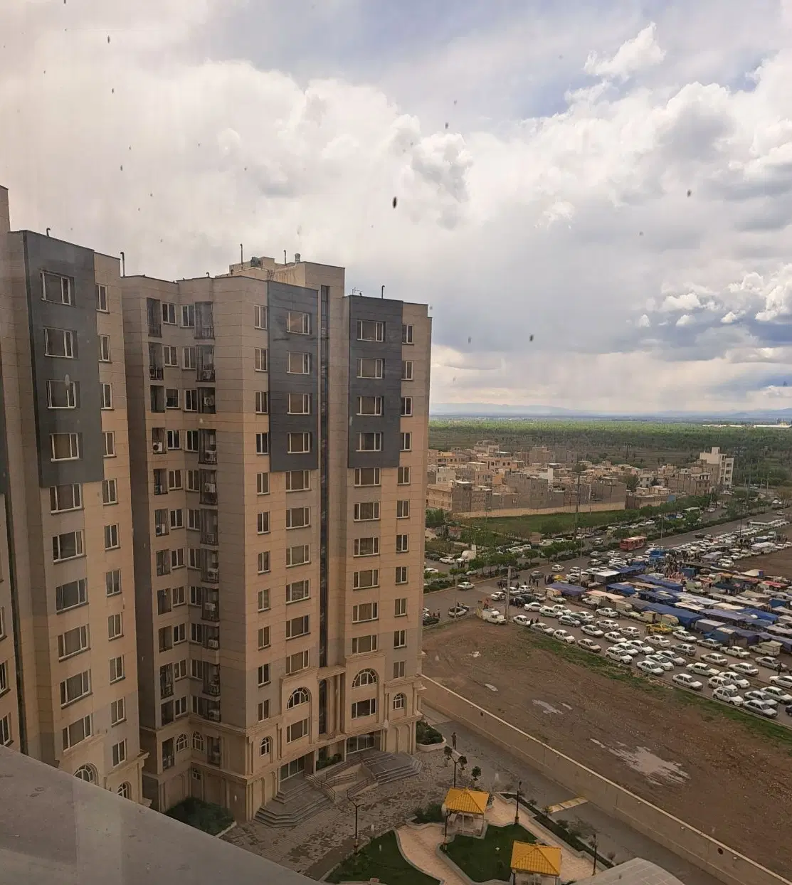 اجاره آپارتمان برج صدرا