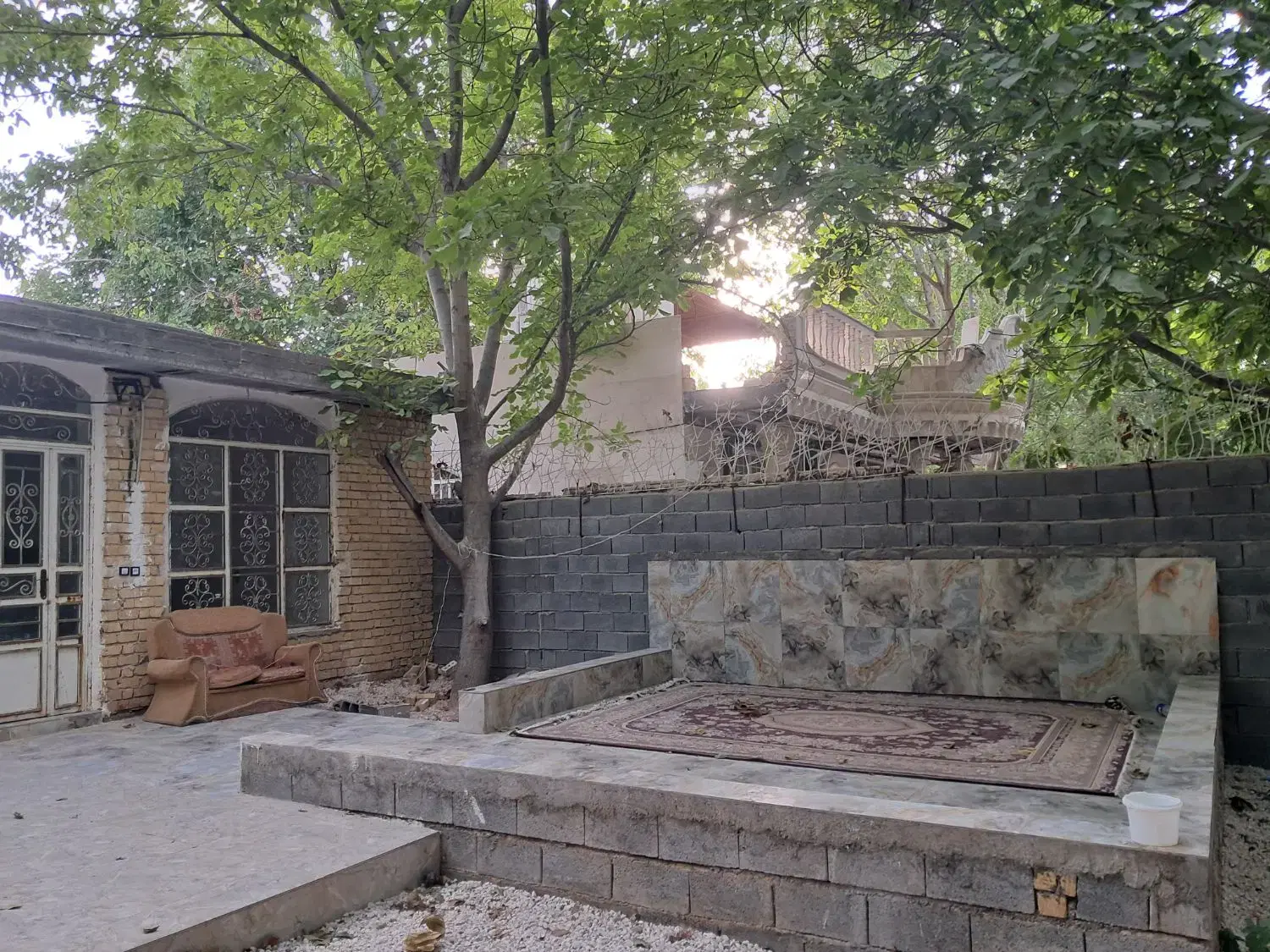 باغ اجارای  در فاروق
