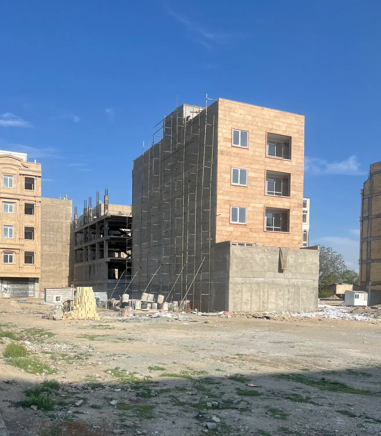 خرید امروز سود فردا _ زمین آماده انتقل