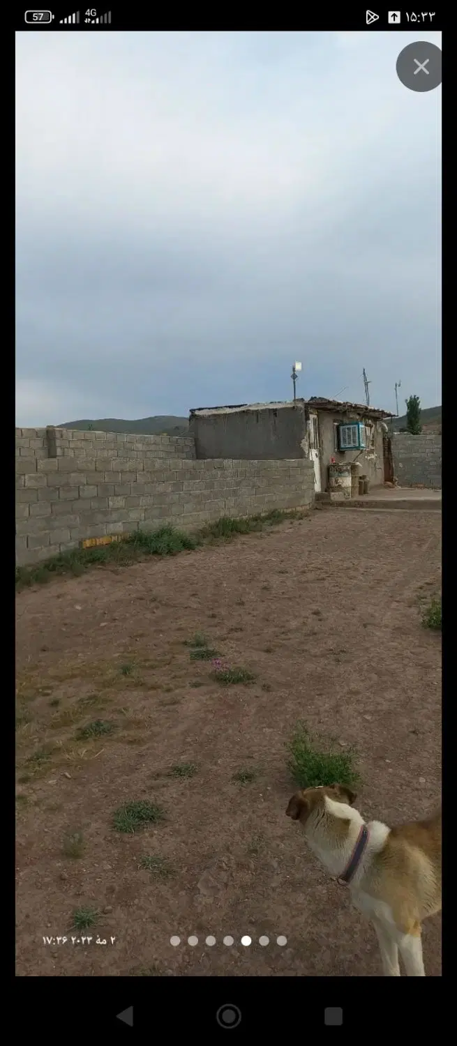 زمین مسکونی واقع در زرند روستای ده ایرج