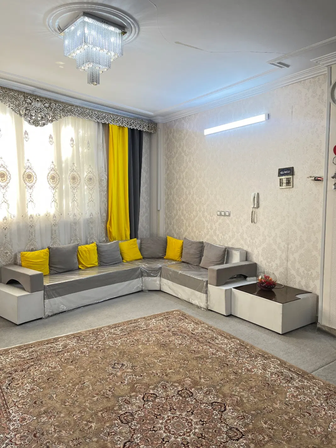 اجاره آپارتمان تک واحدی ۶۰ متری