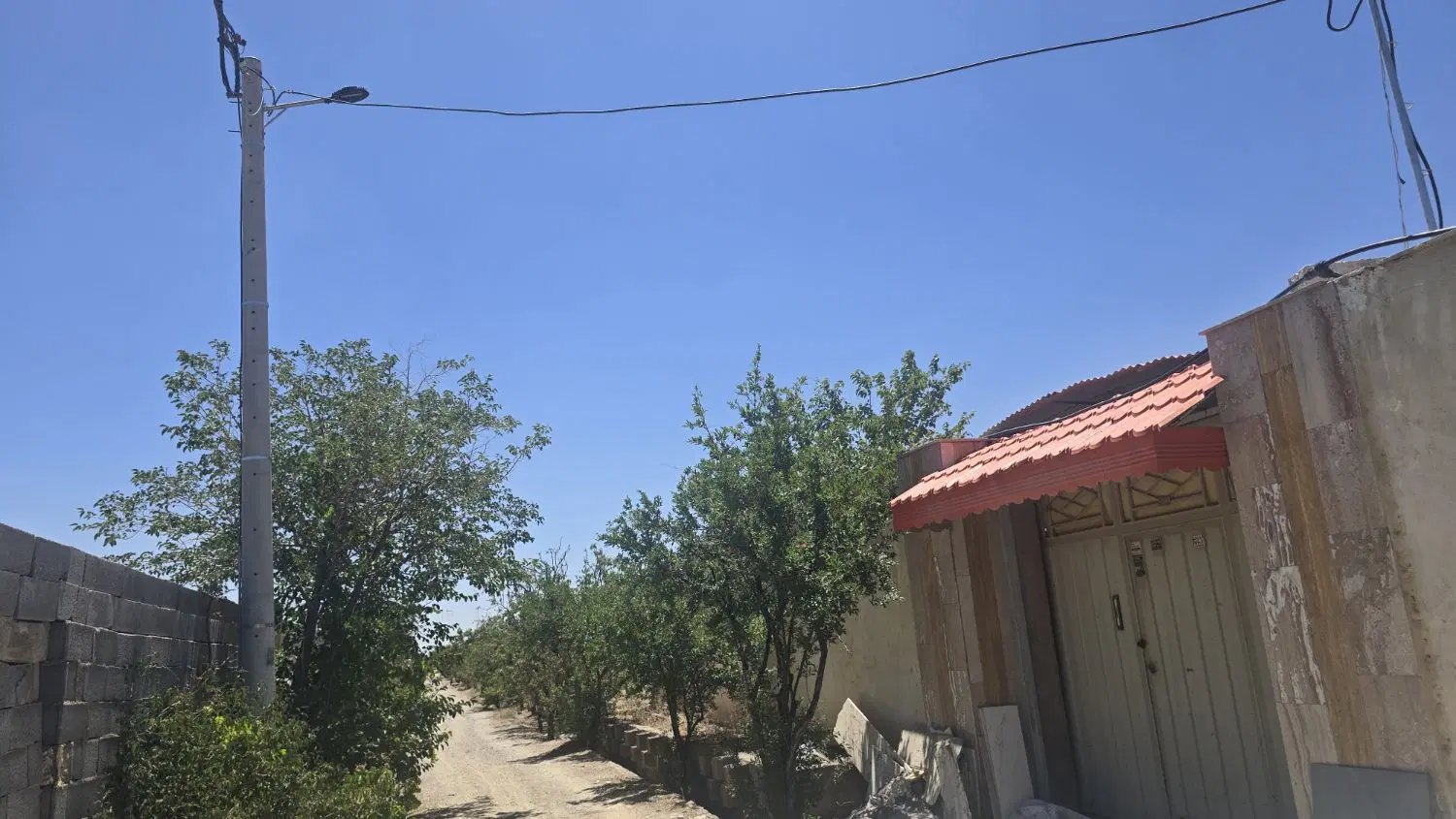 باغ مشجر در محدوده شهری