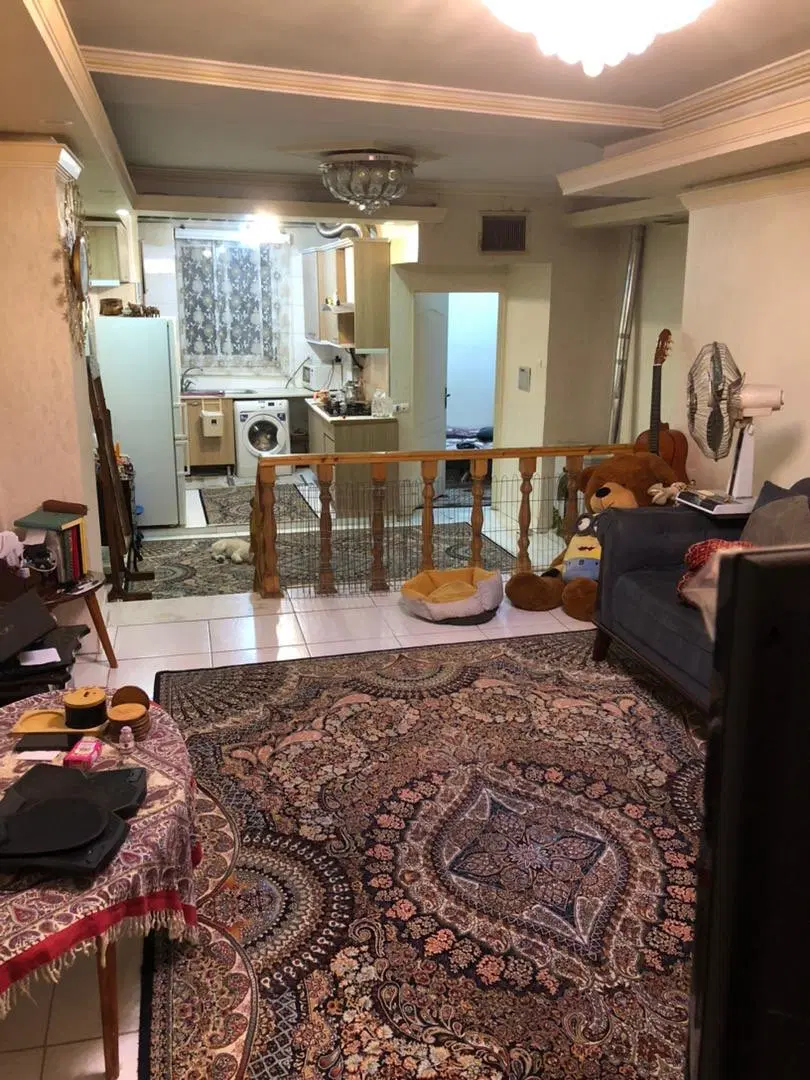 آپارتمان۵۴ متر_۱ خواب_طبقه اول_تک واحدی