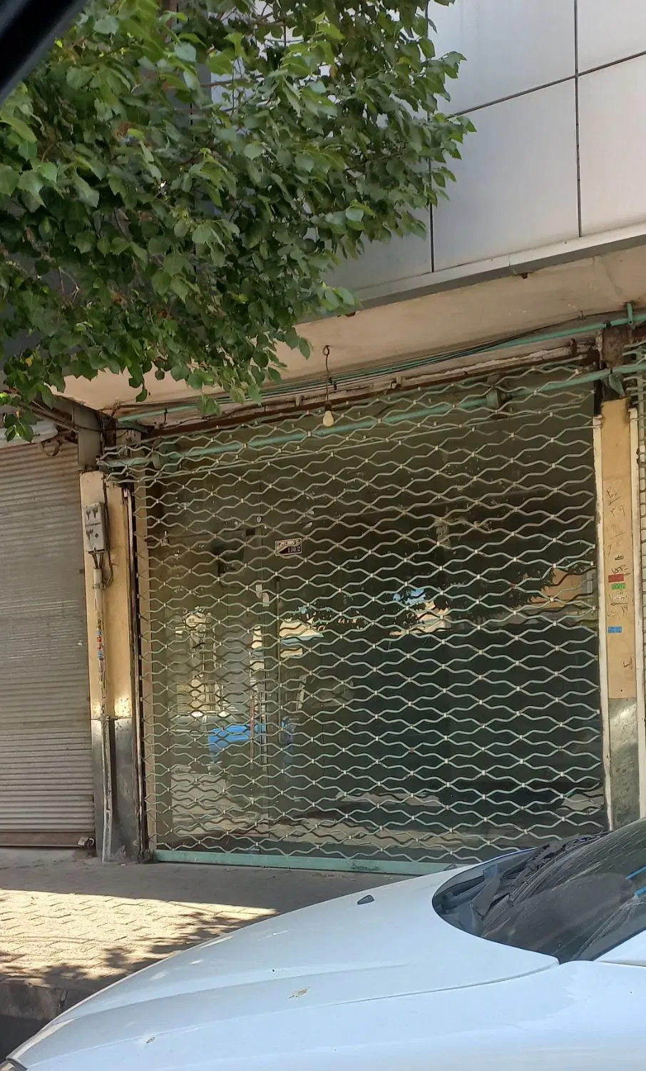 اجاره و رهن مغازه واقع در خیابان پرورش