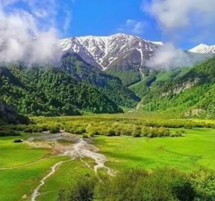 زمین کشاورزی سر جاده اصلی شوشتر - اهواز