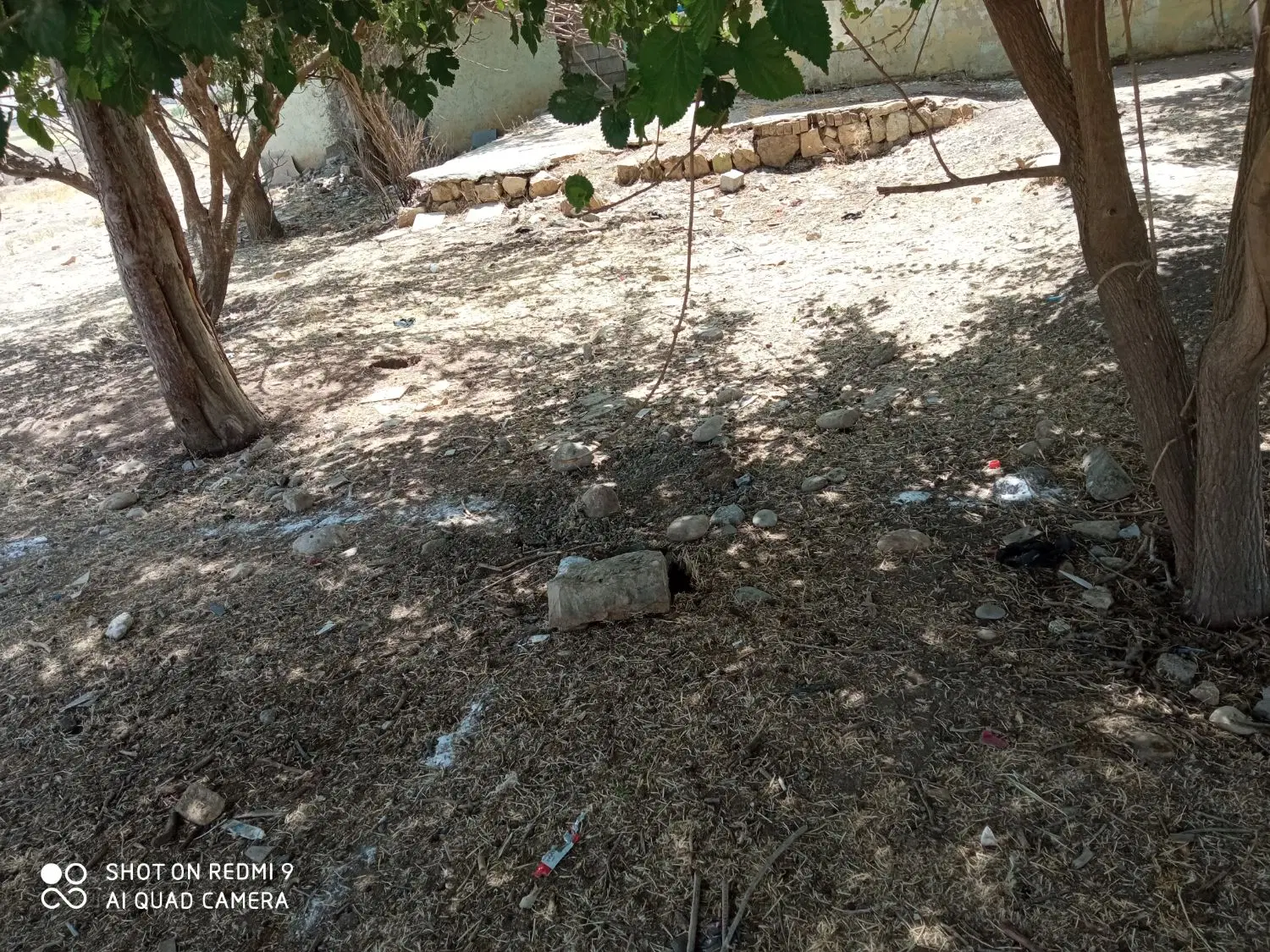 زمین اخر شهرک اندیشه