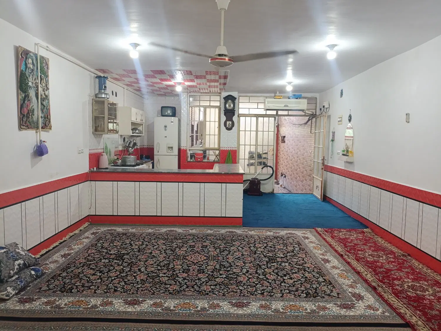 خانه دوبلکس دوطبقه جدید ساز