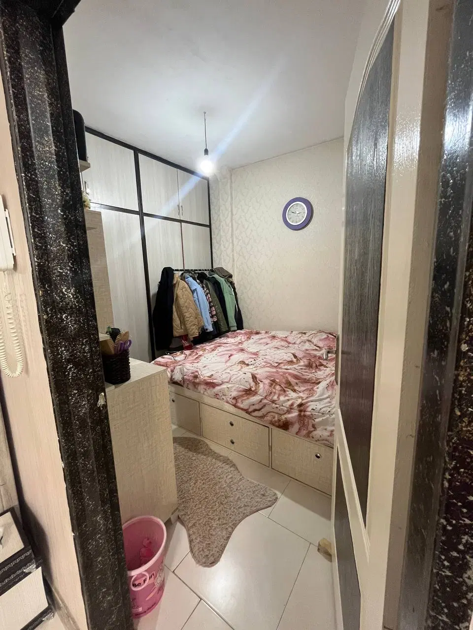واحد 55متری طبقه اول رو به نما فول بازسازی شده