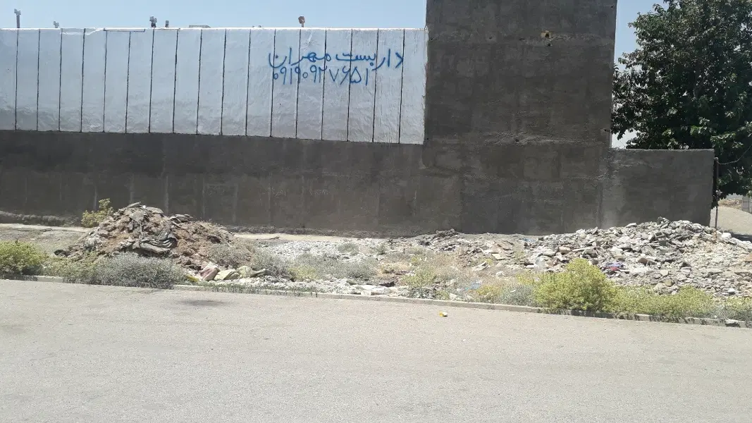 زمین تجاری مسکونی