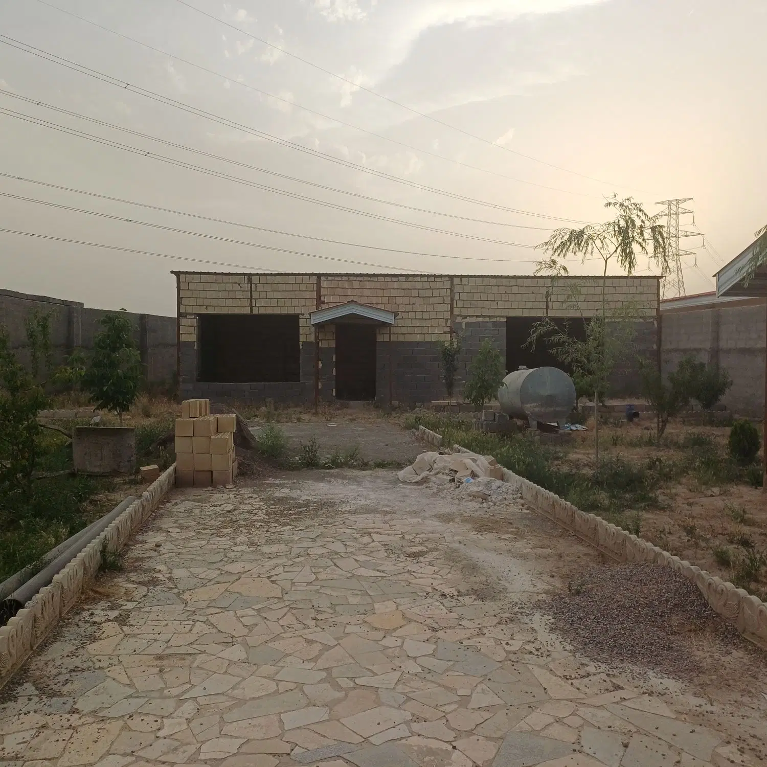 باغ باکاربری باغی وسندتک برگ