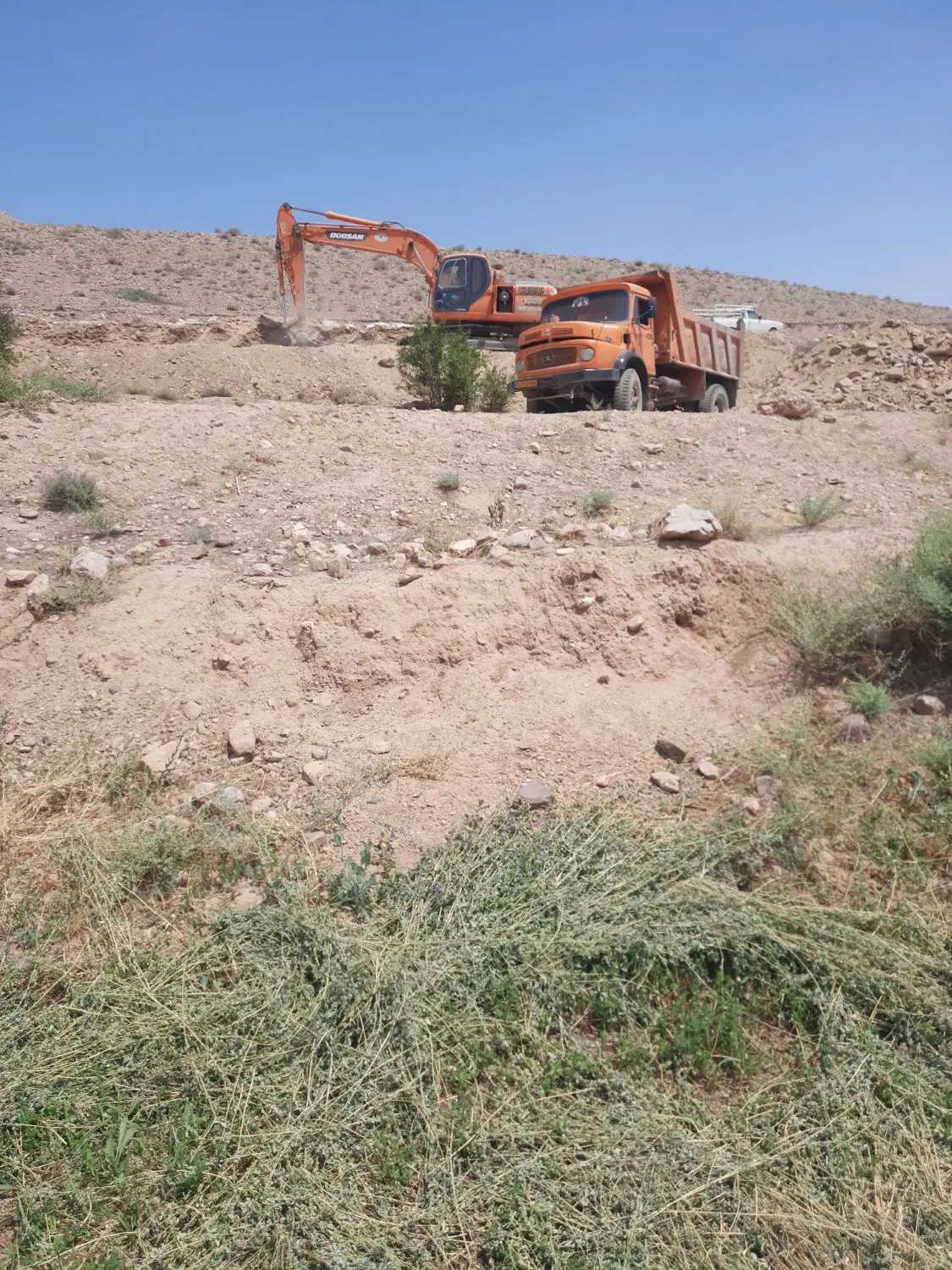 فروش زمین درجزین