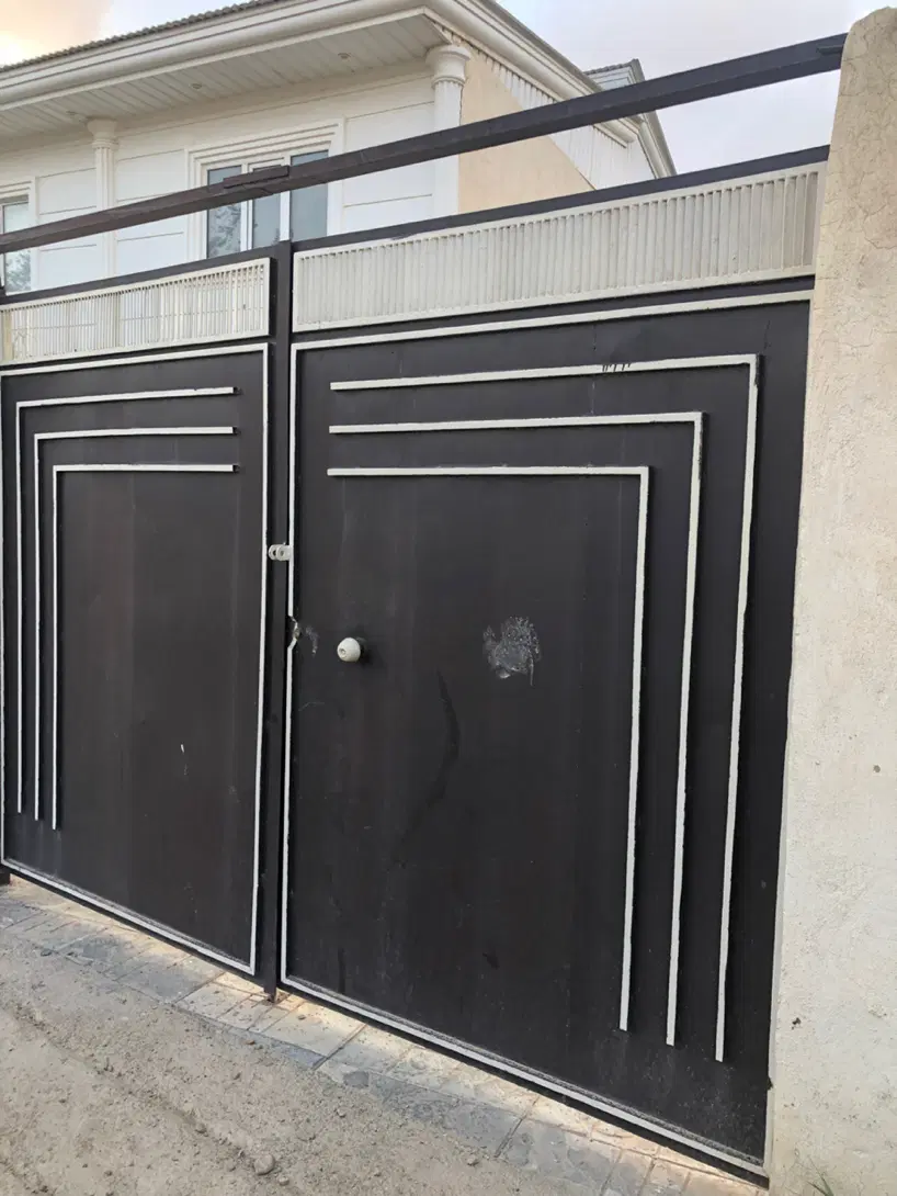 باغچه زیبا با کلیه امکانات