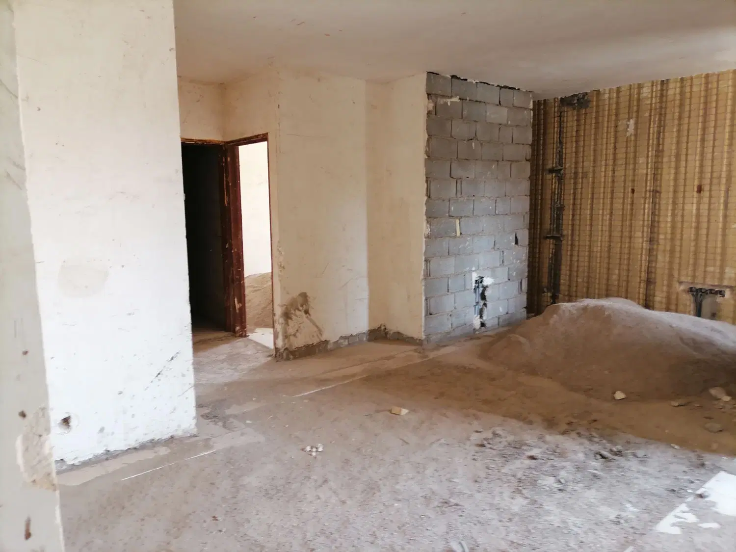 مسکن مهر نیمه کاره(۲واحد)