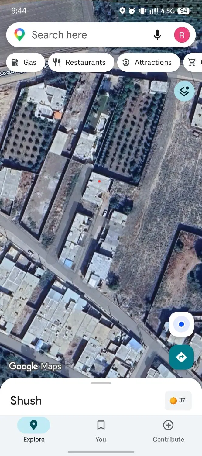 خانه جریه سید راضی نو ساز