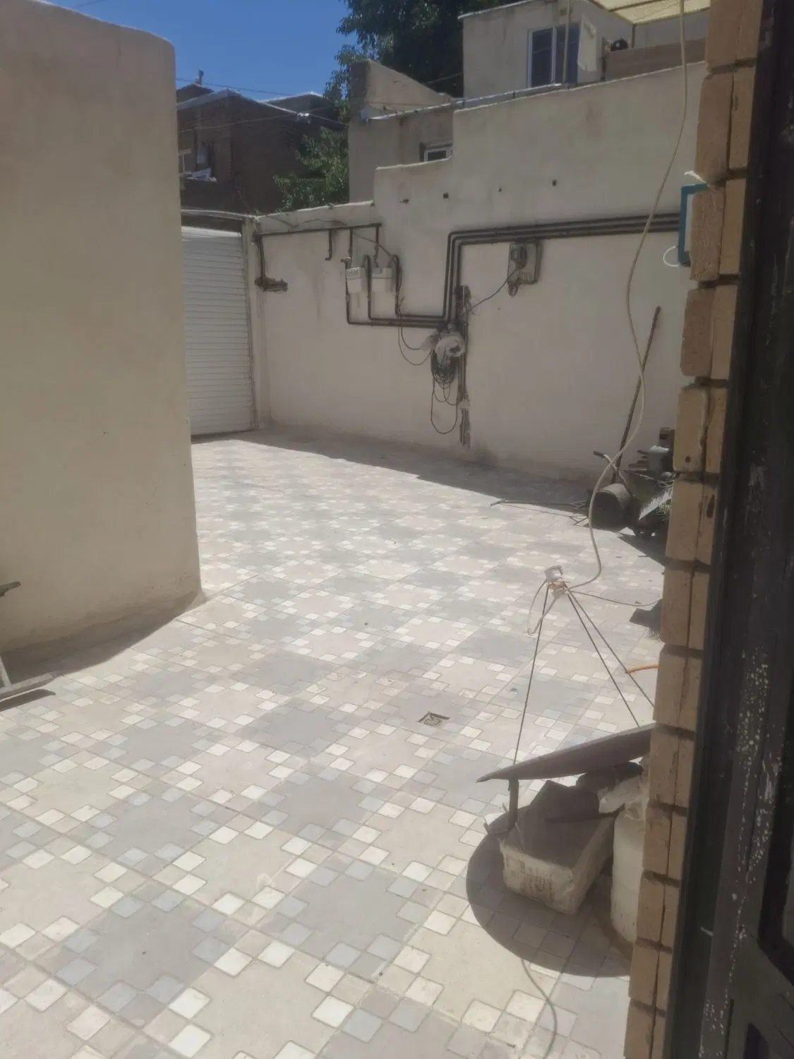۱۰۰ متر بلوار کردستان معاوضه با ماشین یا ملک