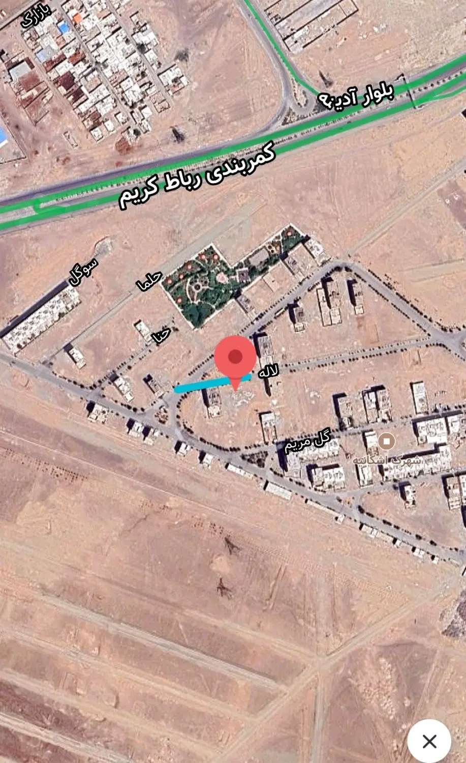 زمین تجاری به متراژ ۵۸ متر سند تک برگ