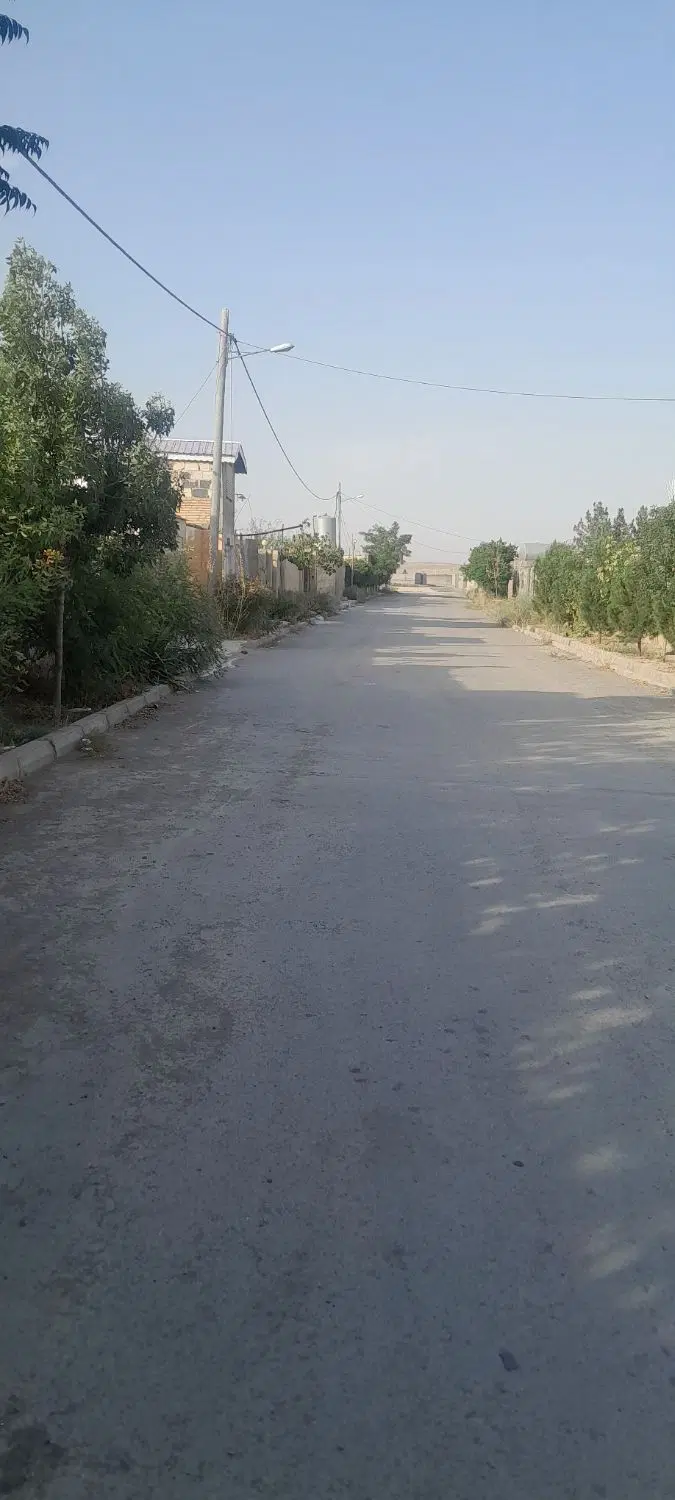 ۵۰۰ متر زمین فروشی