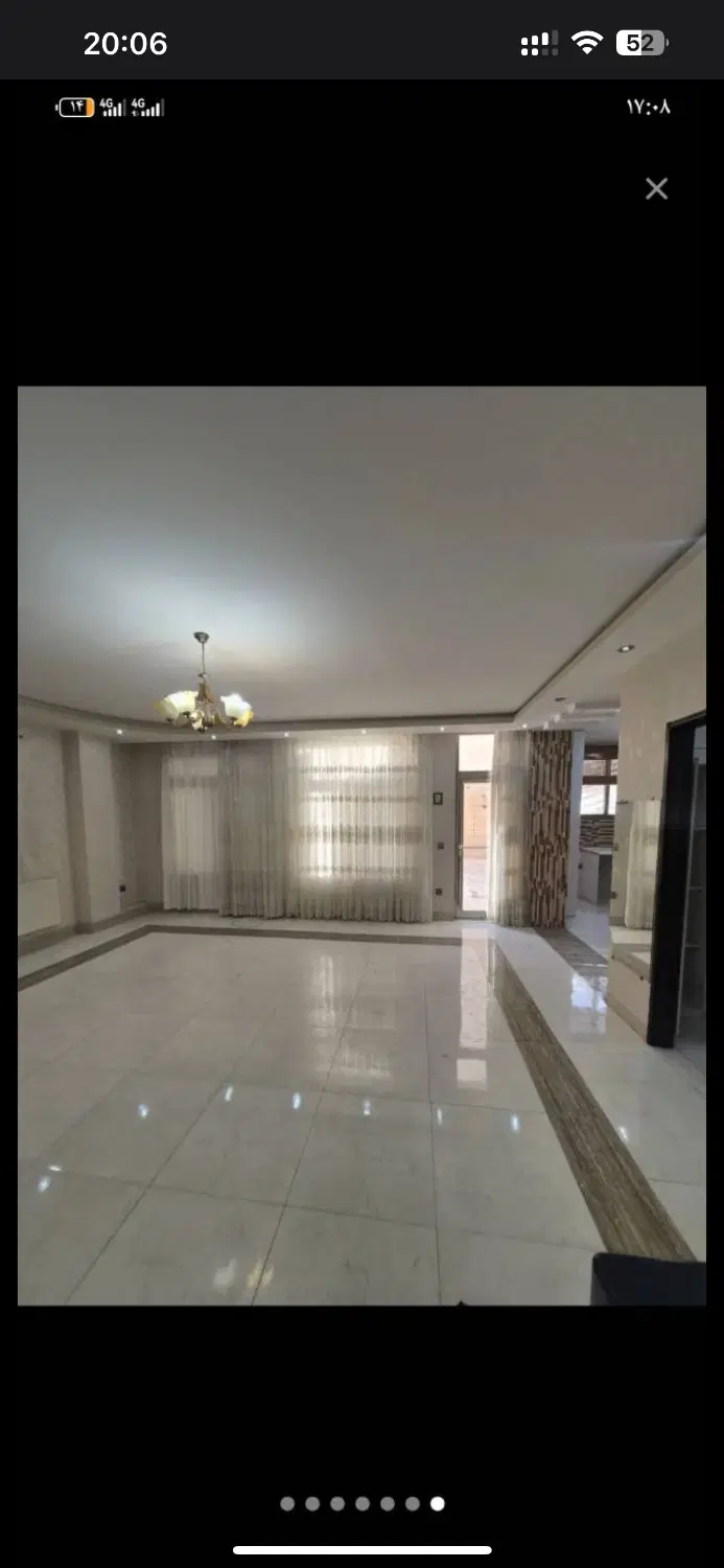 اپارتمان طبقه اول۱۳۵متری