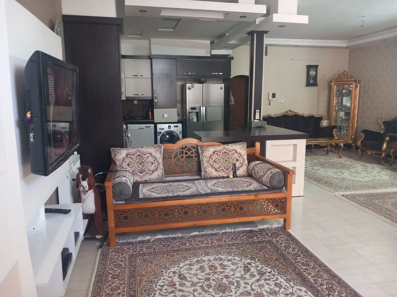 منزل ویلایی بازسازی شده