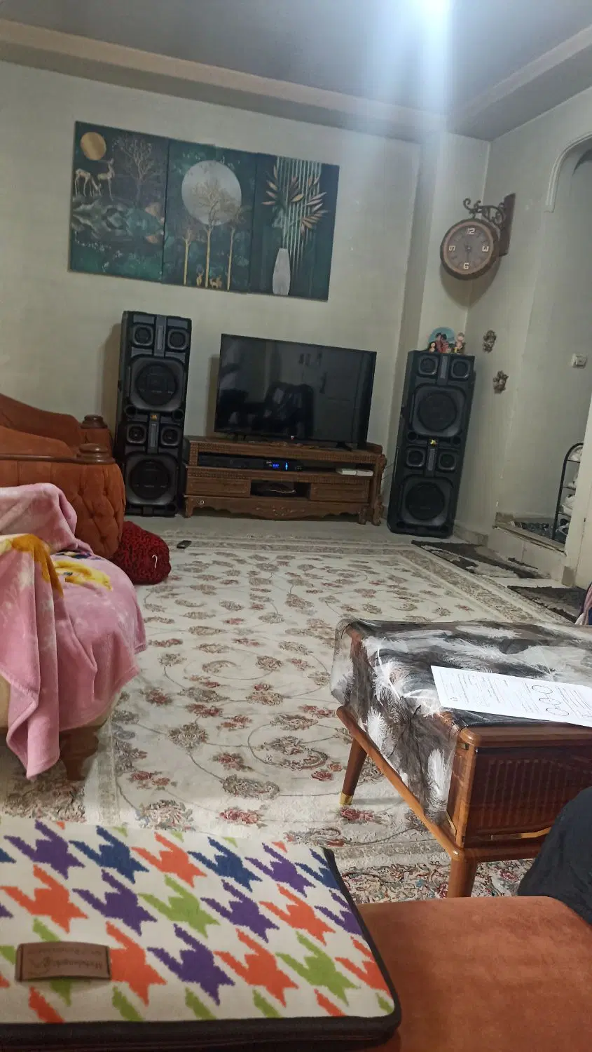 آپارتمان ۵۴ متری  طبقه ۴ خوش نقشه