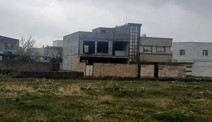 ۱۷۷متر زمین تفکیک شده