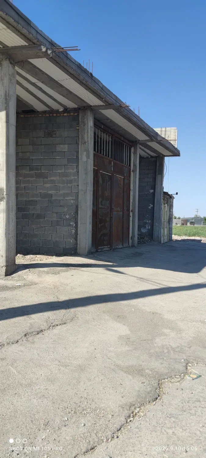 زمین۲۴۰مترموقعیت تجاری سراصلی بنجعفر
