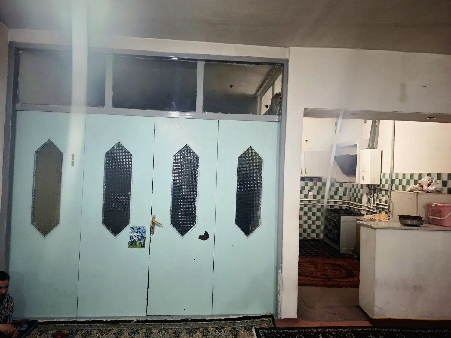 حیاط ۱۰۵ متری شهرک مصطفی خمینی