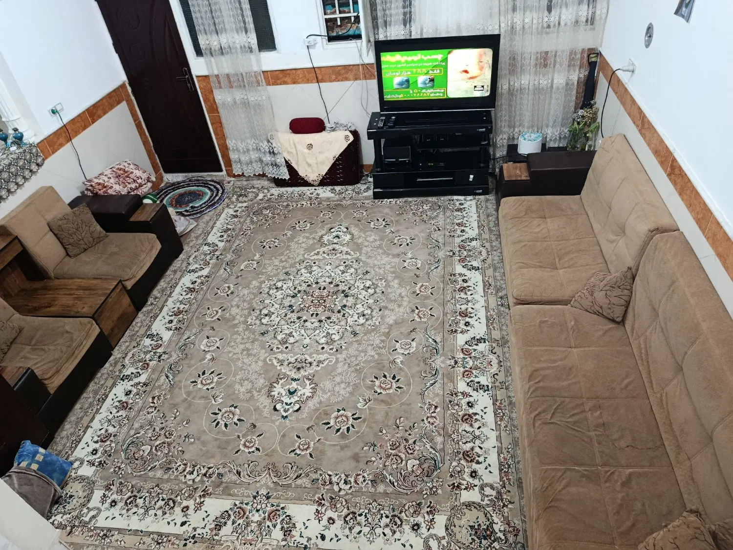 اجاره خانه دربست همکف