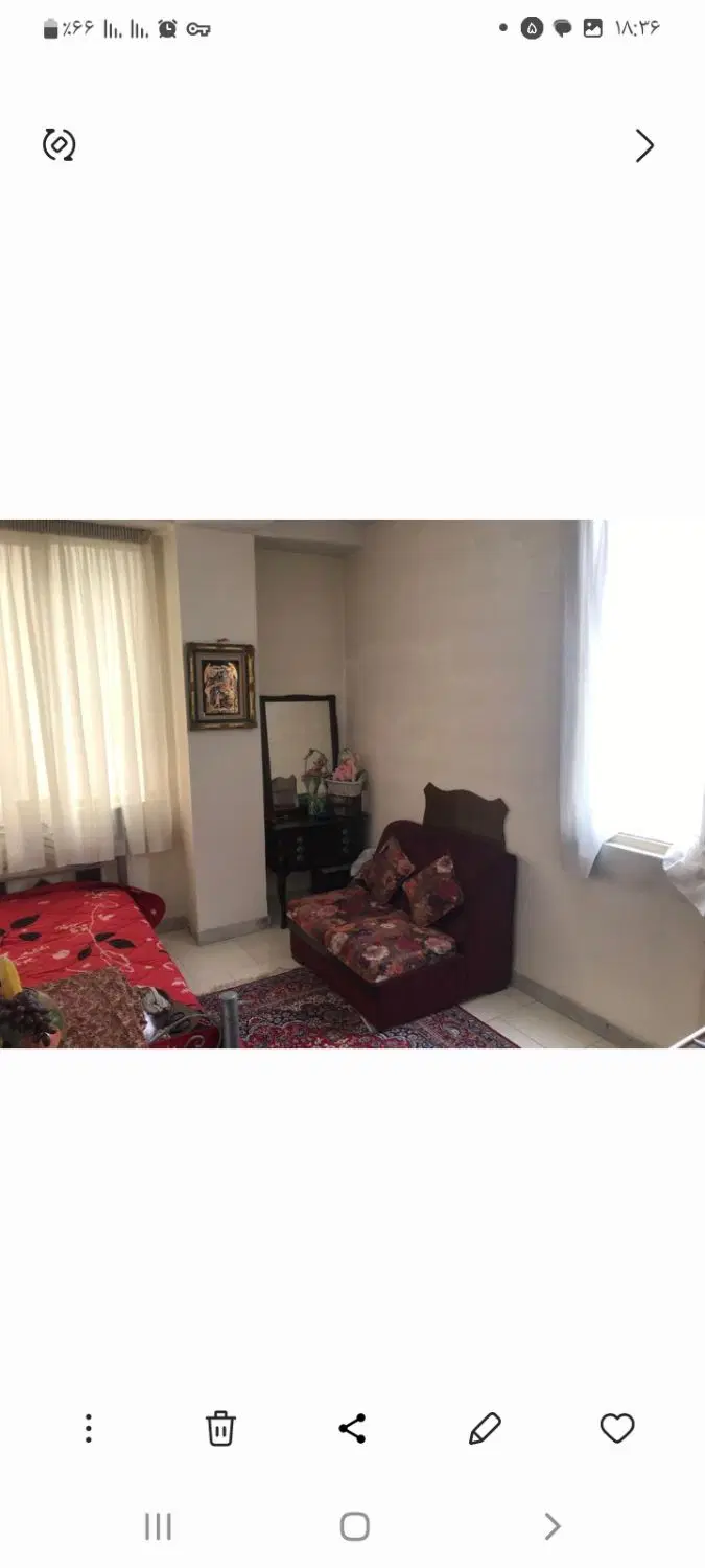 فروش آپارتمان فول امکانات سنددار بلوار ارم مهرشهر